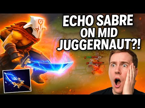 Echo Sabre Juggernaut Mid... and It Actually Worked!