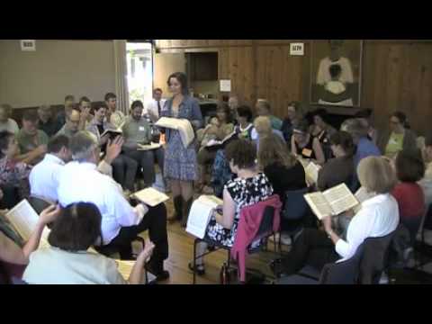 Katie leading 213t The Good Old Way