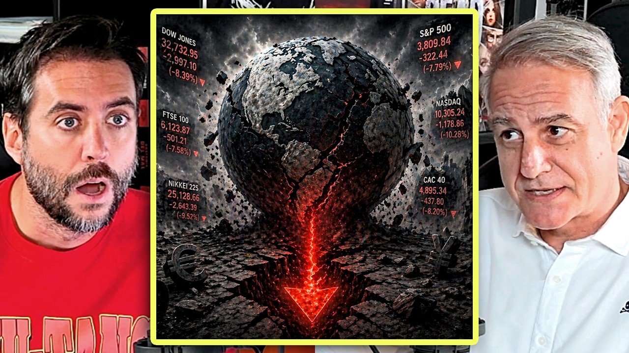 Jordi Wild no puede creerse cómo funciona el mundo de verdad: la DEUDA de los países