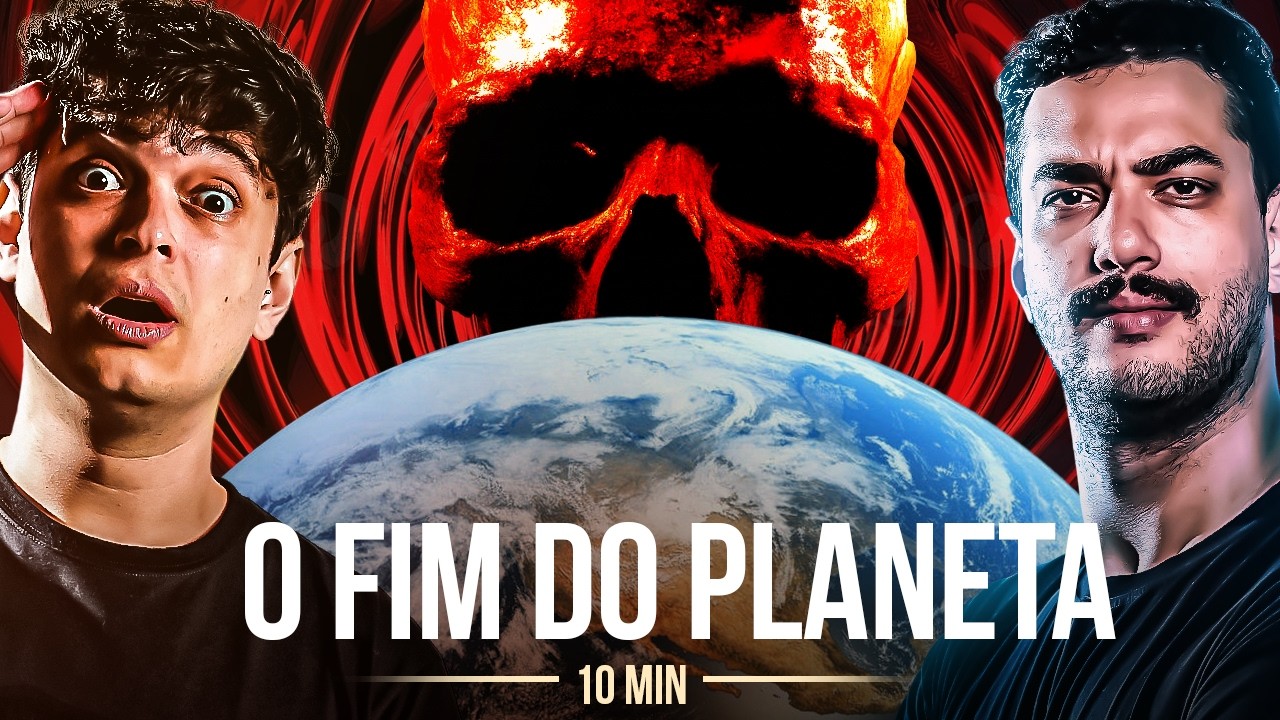 10 COISAS QUE ESTÃO DESTRUINDO A TERRA (e você nem sabia)
