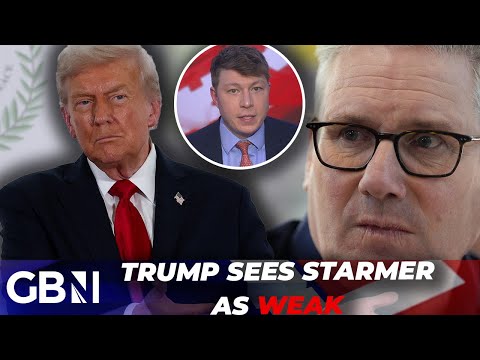 ‘Keir Starmer is a WEAK man!’ | Patrick Christys launches a BLISTERING attack on the PM