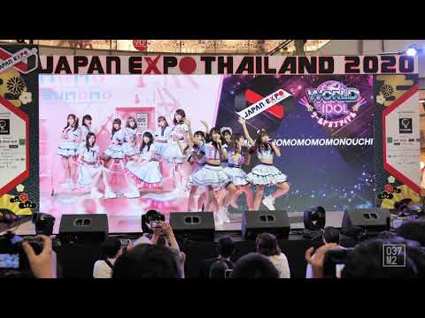 200201 SUMOMO - Haretoke! Appare! Japanese! @ Japan Expo Thailand 2020, Culture Stage[Overall 4K60p]