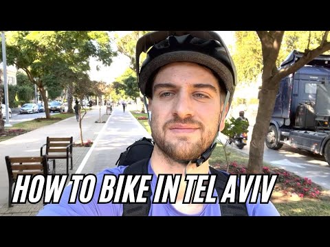 How to Bike in Tel Aviv