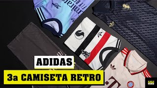 NUEVAS CAMISETAS RETRO de ADIDAS | adidas 3a Equipación Futbolmania