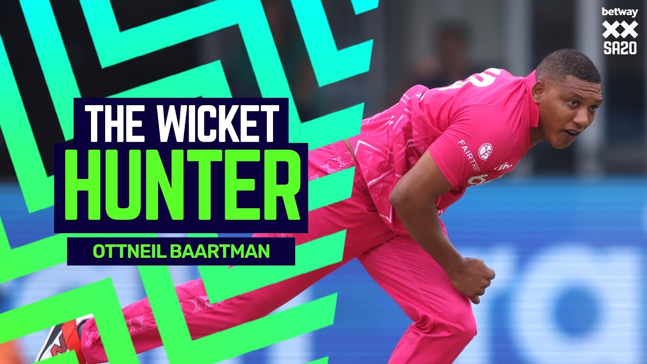 ALL 61 wickets! League-leader Ottneil Baartman across four seasons