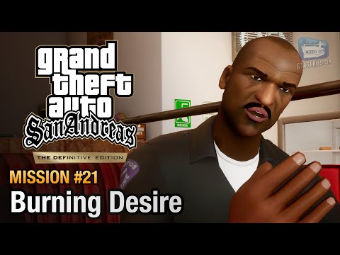 GTA San Andreas Definitive Edition - Mission #21 - Burning Desire