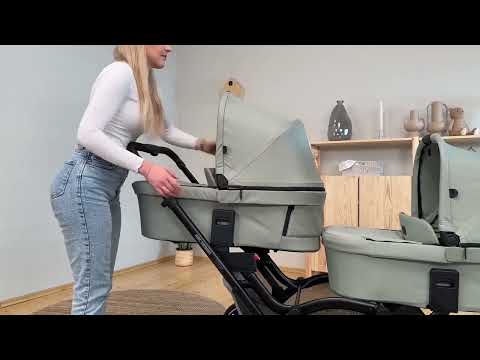 Poussette Double ZOOM ABC DESIGN - LiloJumeaux.com