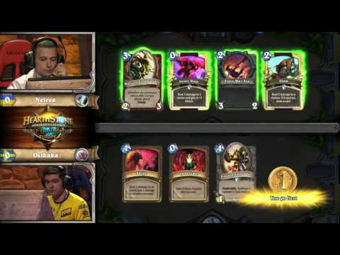 Neirea vs Ostkaka - Semifinal - 2015 HWC Europe Championship