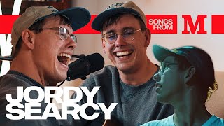 Love &amp; War in Your Twenties -- Jordy Searcy | Acoustic Performance