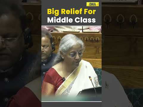 Budget 2025: No Income Tax Payable on Income Up to Rs 12 Lakh Under New Tax Regime #budget