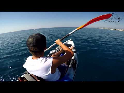 kayak fishing - una cattura inaspettata