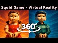 VR 360 Squid Game 3 Rope Challenge