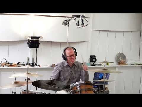 Drum Overheads with Ribbons only: X-Y/Blumlein, A-B, M-S, ORTF, Recorderman, Glyn Johns