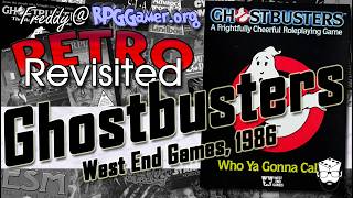 Ghostbusters RPG (West End Games, 1986) | Retro Revisited