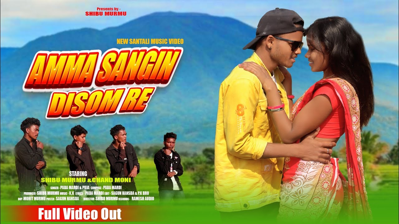 AMMA SANGIN DISOM RE (full video)||NEW SANTALI VIDEO||2024|| Shibu murmu||Chandmani||Pada mandi|