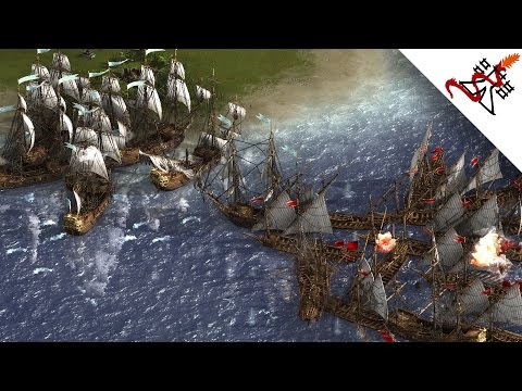 Cossacks 3 - 6P FFA INSANE NAVAL BATTLES & INVASIONS | Multiplayer Gameplay