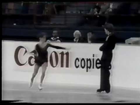 Grishuk & Chickov (URS) - 1988 World Jrs., Ice Dancing, Free Dance
