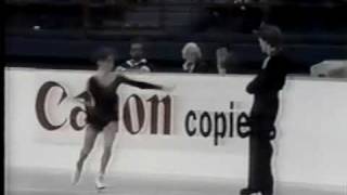 Grishuk & Chickov (URS) - 1988 World Jrs., Ice Dancing, Free Dance