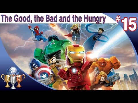 LEGO Marvel Super Heroes Walkthrough - Level 15 [ENDING] (The Good, the Bad and the Hungry) Galactus