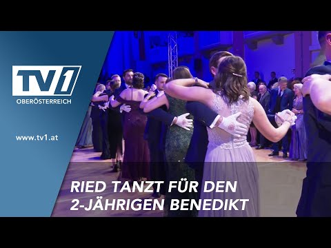 Für den guten Zweck: Rieder Stadtball sammelt 8.000 Euro