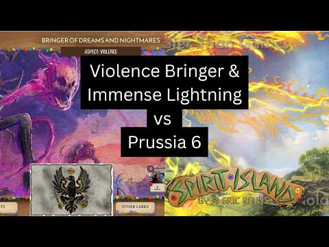 Matt Plays Spirit Island and Ryan Lackie - Spirit Island