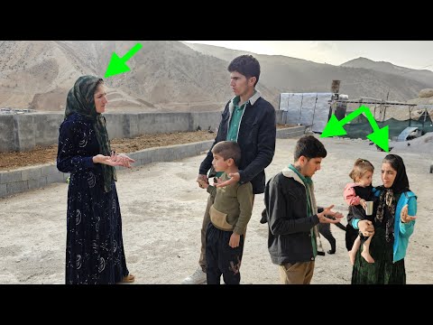 "💔😰😭Reza's tireless search for his mother"