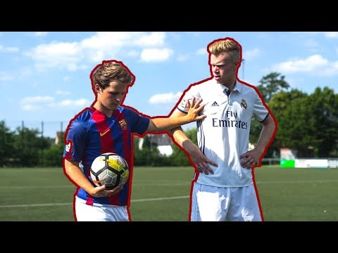 MESSI vs RONALDO - Nemeziz vs Superfly Battle