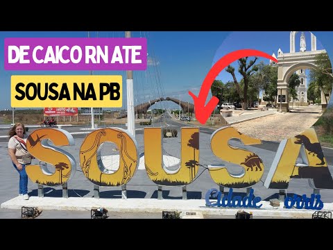 Do RN à Paraíba: A Jornada de Caicó até Souza Pelo Coração do Sertão