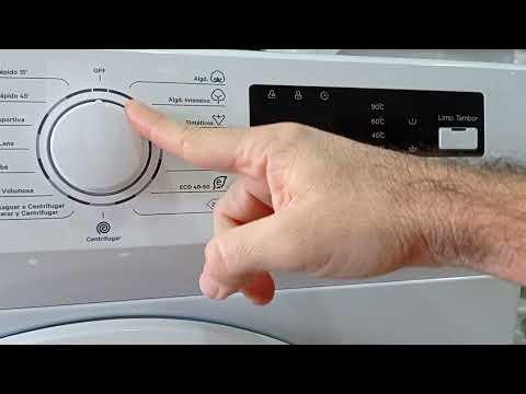 Función limpieza de tambor kunft KWM 5316