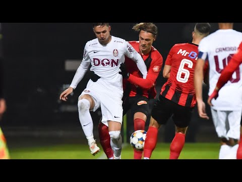 REZUMAT | Csikszereda - CFR 2-2. Gazdele au egalat în minutul 90+9 dintr-un penalty scăriță