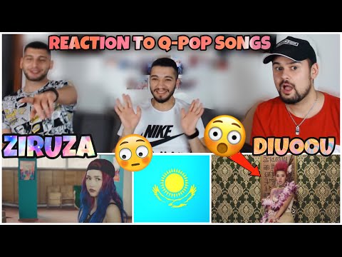 Reaction to QPOP/Kazakh Female Pop-Singers: Ziruza - Айт ендi vs. Diuoou - Hanshaiym