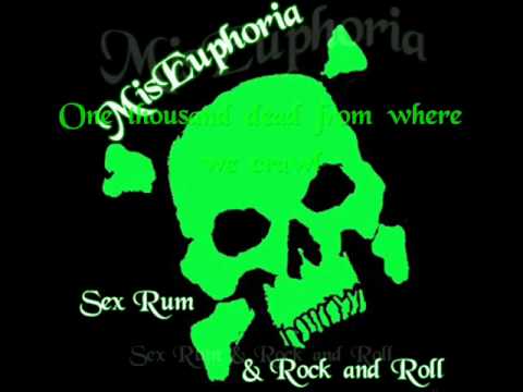 MisEuphoria - The Line (Sex ~ Rum ~ & Rock and Roll Lyric Video)