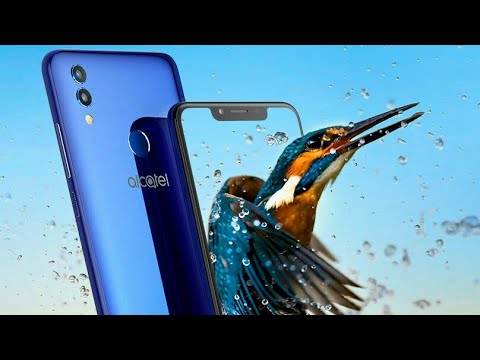 Alcatel 5V is Official: Packs Notch, Dual Cameras, Big battery!