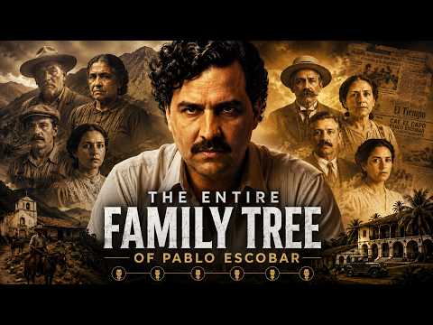 The Entire Family Tree Of PABLO ESCOBAR | The Bloodline Files Documentary