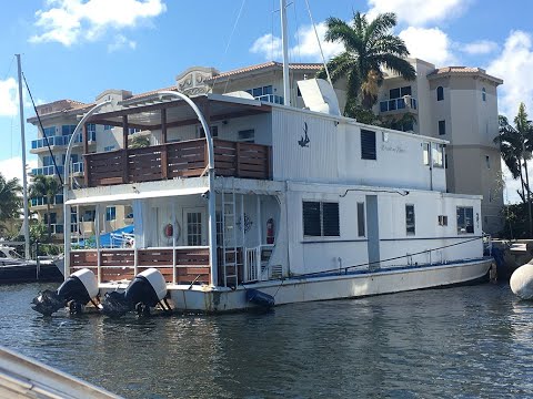 Not For Sale Custom 66' 2- story Houseboat