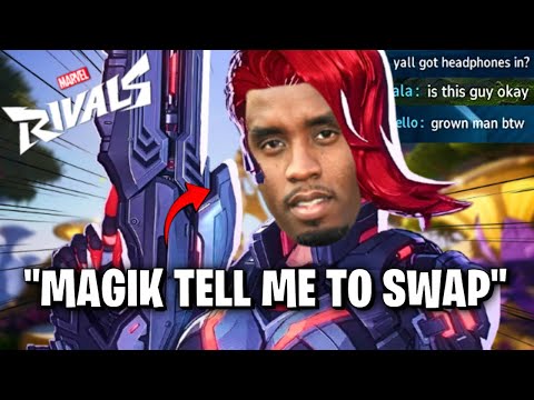 Making My Teammates Extremely Uncomfortable AGAIN - Marvel Rivals Trolling