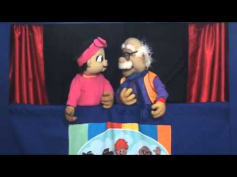 Vô Neco e Olivia - Alimentação Saudável