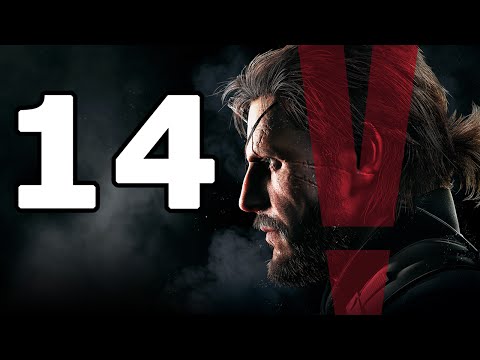 Metal Gear Solid 5: The Phantom Pain Walkthrough Part 14 - No Commentary Playthrough (PS4)