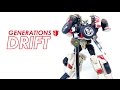 KL變形金剛玩具分享56 經典系列 D級 漂移 細節貼紙 Generations Deluxe Class Drift Re