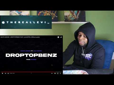 TRL Reaction / WHITE WIDOW  - DROPTOPBENZ FEAT.  LULKARTEL (Official audio)