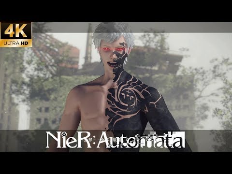 [4K 60fps]ニーア オートマタ - NieR:Automata #15