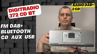 TechniSat DigitRadio 372 CD BT – Test i recenzja. Czy warto dopłacać do radia internetowego?