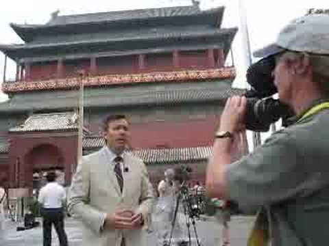 Media circus in Beijing