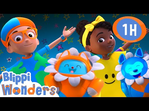 Blippi’s Earth Day Song! Let’s Save the Planet! 💚 🌍 | Blippi Wonders Educational Videos for Kids