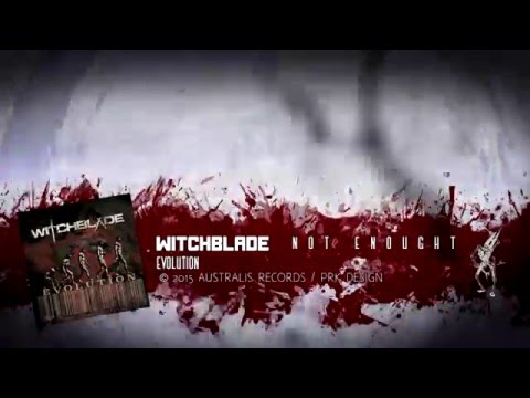 Witchblade - Not Enough (Official Lyric Video)