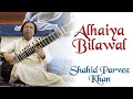 Raag Alhaiya Bilawal | Shahid Parvez Khan | Bazm e Khas