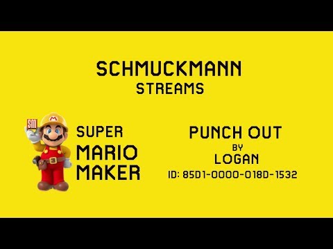 punch out by logan - Super Mario Maker