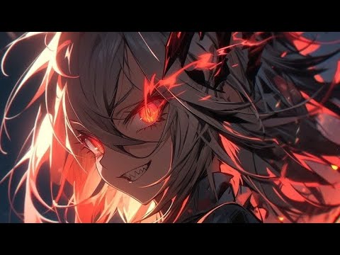 Nightcore_-_INFERNO_(Rock_version) - Lyrics
