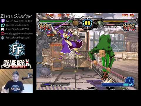 Saturday Night LEVO GGXXAC+R Tournament from Elven's POV. 5/22/21