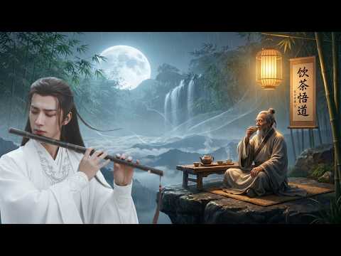 Ancient Chinese Zen Music🍃Bamboo Flute, Erhu & Guzheng🍃Relaxing Music, Soothing @soundtopeaceful